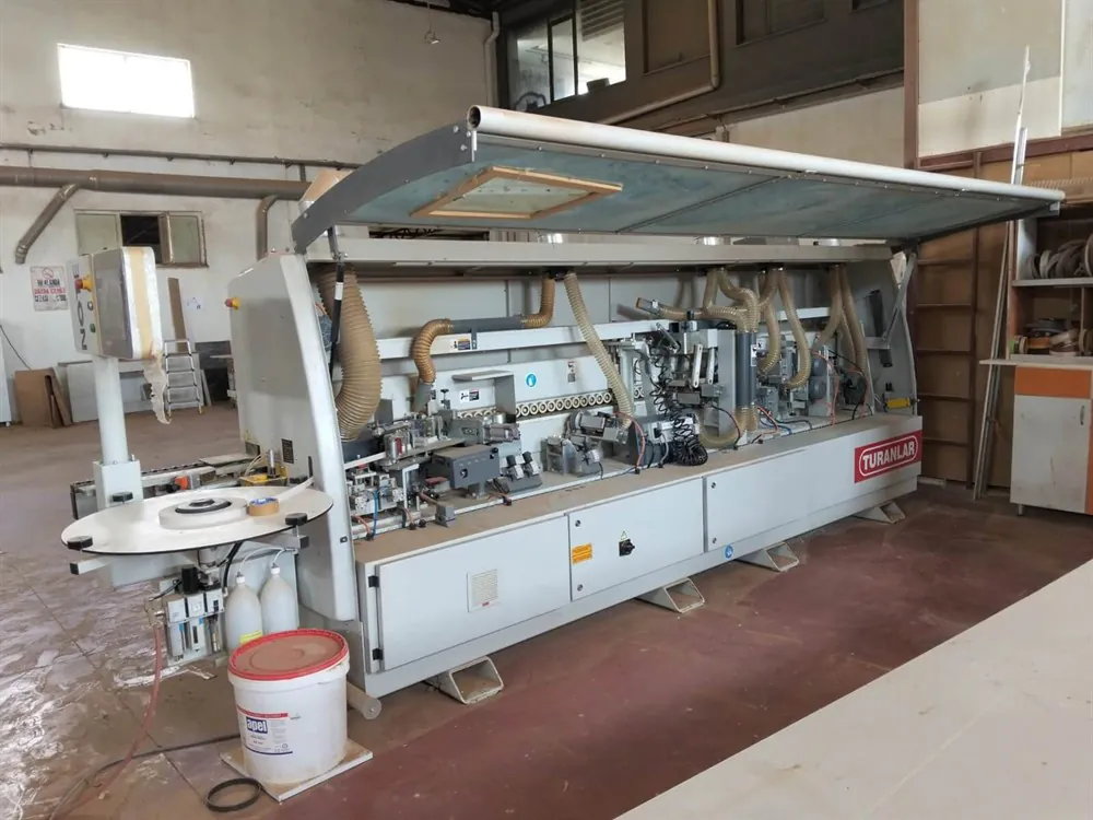 Turanlar Teb 157 Otomatik Kenar Bantlama Makinesi (2023) — 2/7