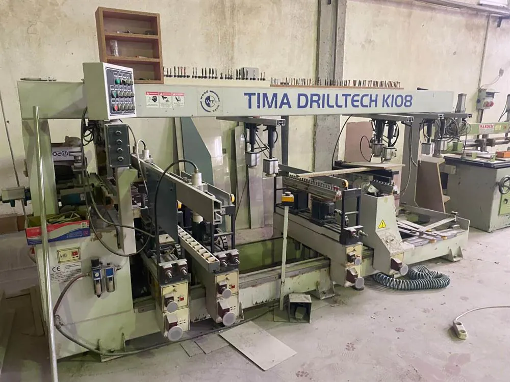 Drilltech 3+2 Çoklu Delik Makinesi (2007) — 2/4