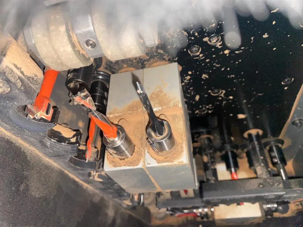 KDT 612 Ks 2+1 CNC Delik Makinesi (2023) — 7/8