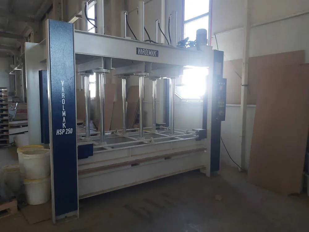 Varolmak Hsp 250 Soğuk Pres Makinesi (2023) — 4/4