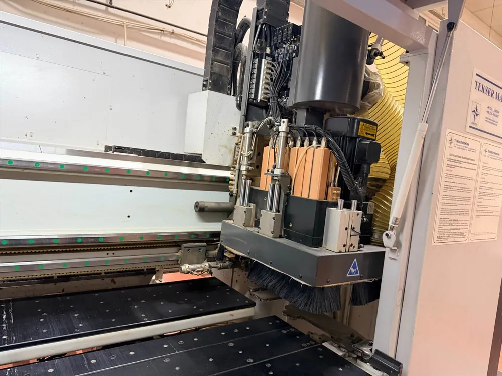 KDT KD 612 MS 2+1 CNC Drilling Machine (2021) — 7/10