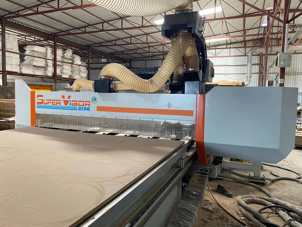 Poyraz Süper Vigor 2136 CNC Nesting Makinesi (2022) — 6/18