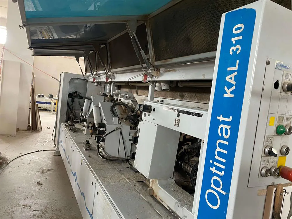 Homag Optimat Kal 310 6/A3/S2 Kenar Bantlama Makinesi (2006) — 4/14