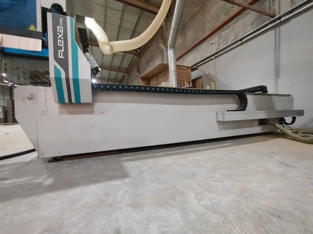 AES Flexa Pro 2136 Düz Tabla CNC Router Makinesi (2021) — 5/9