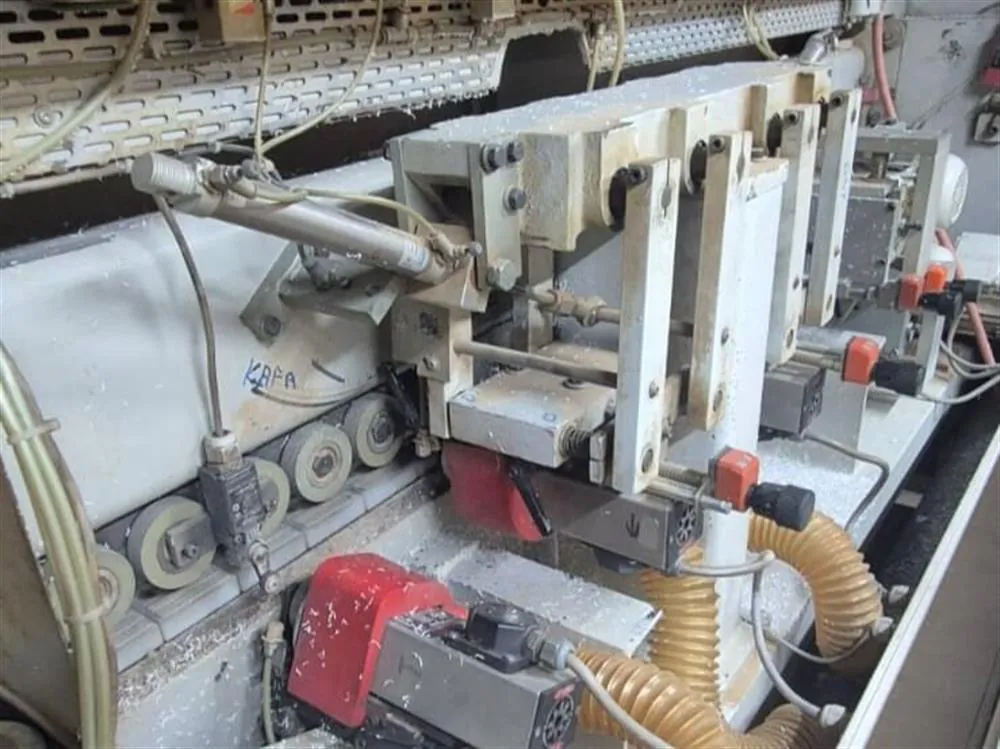 Turanlar Teb 155 Otomatik Kenar Bantlama Makinesi (2010) — 7/10