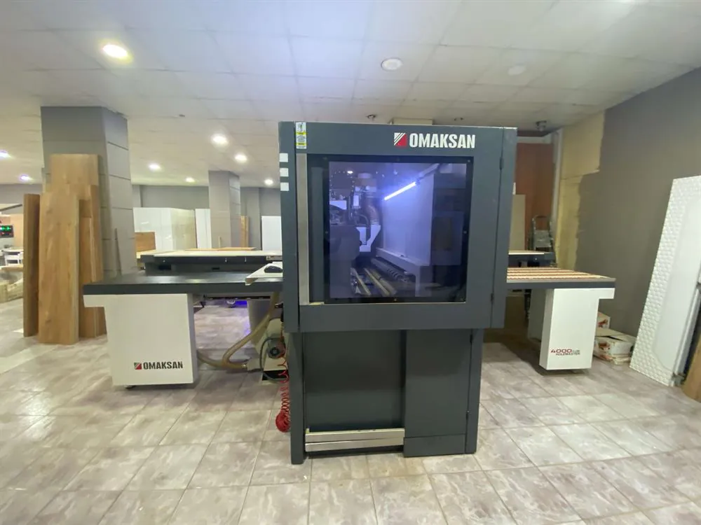 Omaksan Holemaster 4000 Xline Çoklu Delik Makinesi (2021) — 2/16