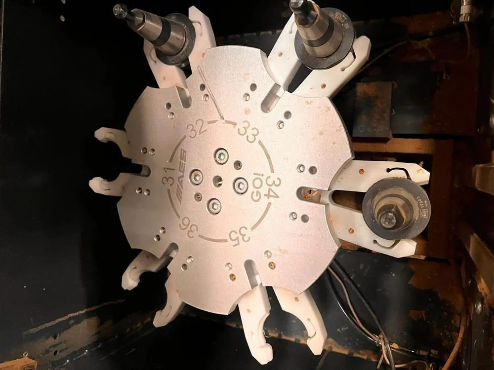 AES 1300 M CNC Delik Makinesi (2020) — 4/4