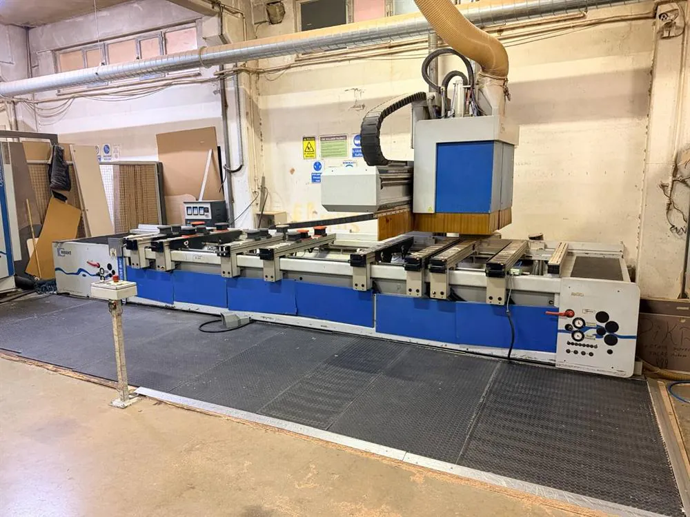Homag Optimat BHC 555 CNC İşleme Merkezi (2004) — 4/14