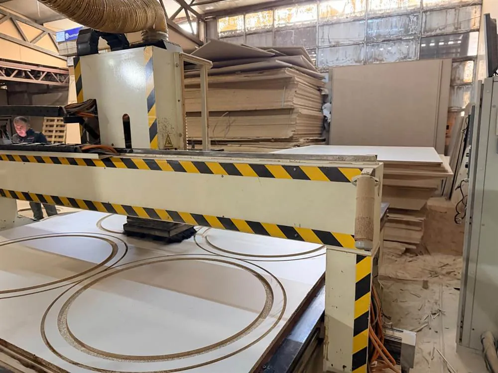 Rogel 2228 RW Düz Tabla CNC Makinesi (2019) — 5/11