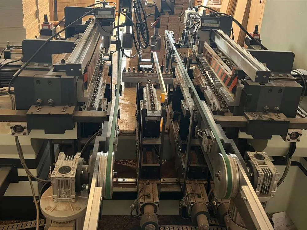 FNT Makine 7K-154 Çoklu Delik Makinesi (2015) — 4/7