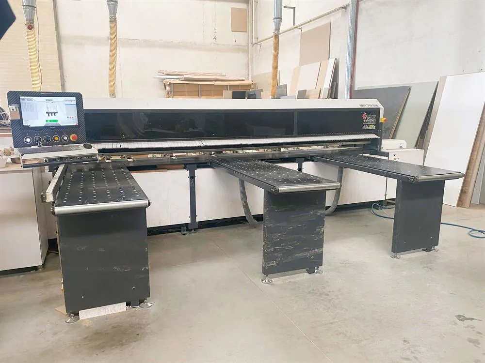 Törk Makine MP 70 RS Panel Ebatlama Makinesi (2016) — 4/12