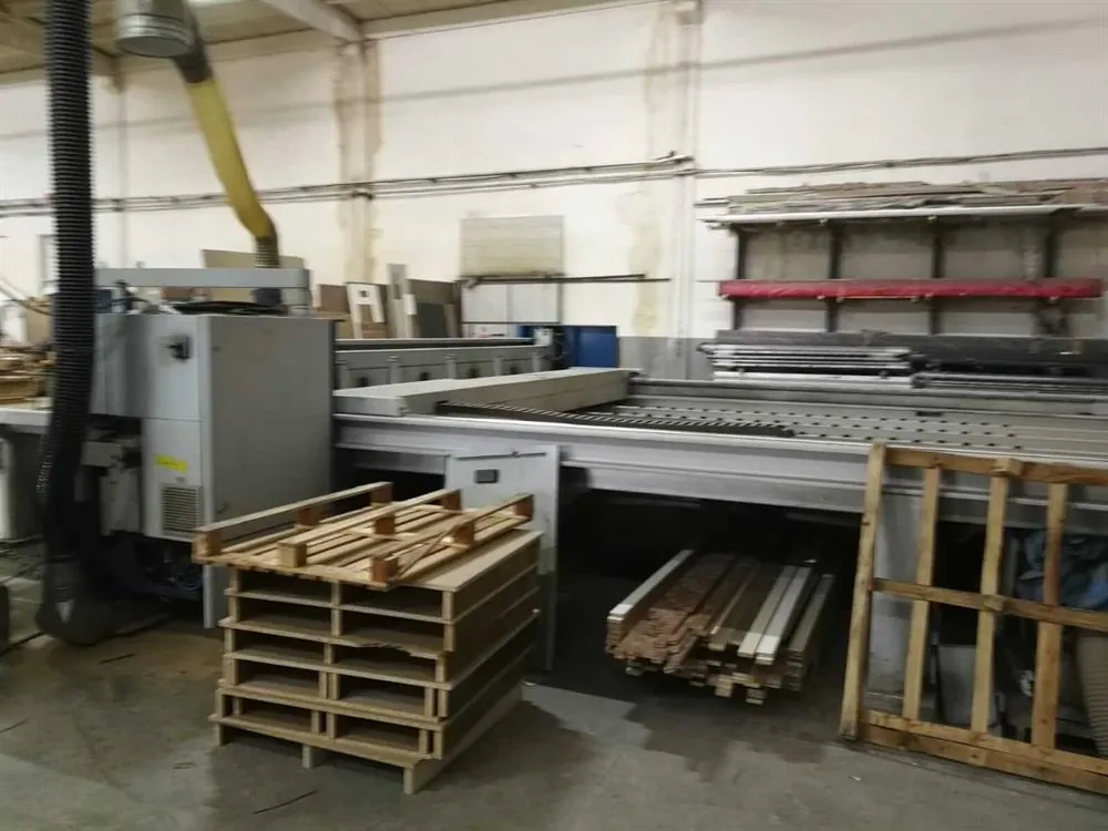 Homag Hpp 350/43/43 Önden Yüklemeli Panel Ebatlama Makinesi (2005) — 7/9