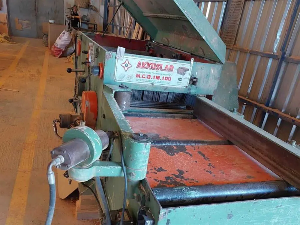 Akkuşlar MCD 1M 100 Multi-Rip Saw — 3/8