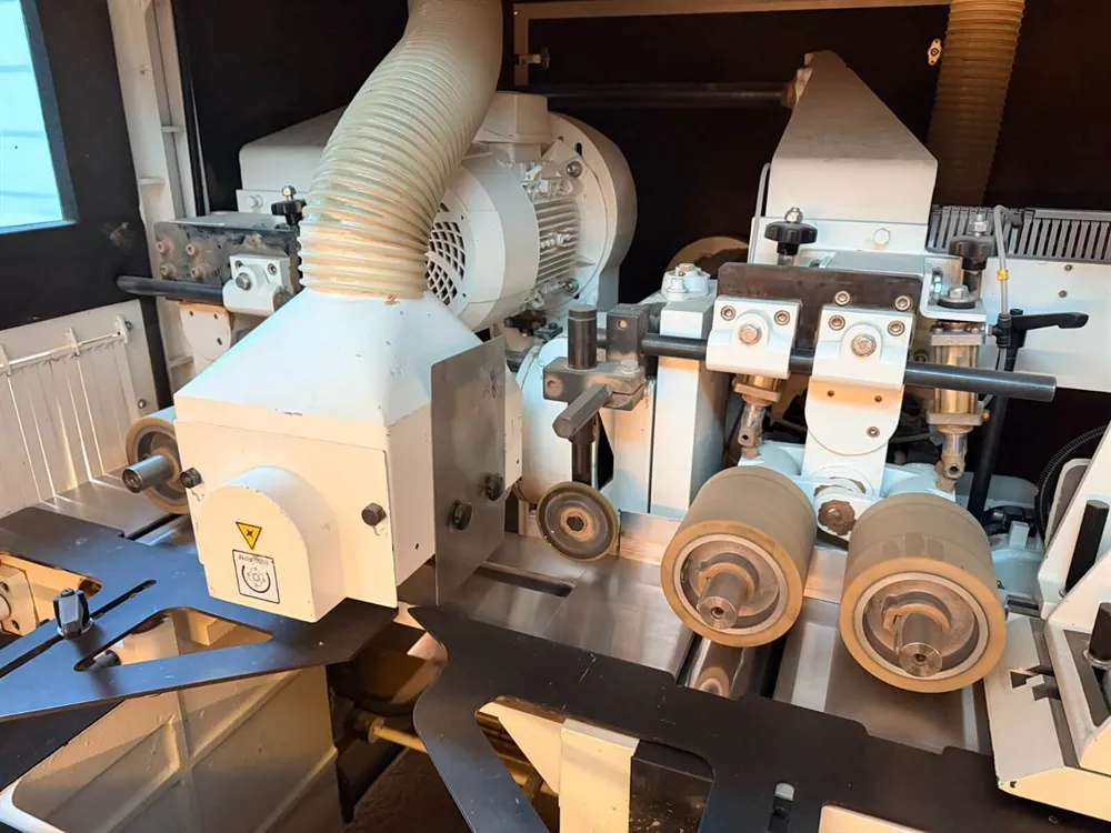 Unimax Profi EQ M-200 Pro 206 Profil Çekme Makinesi (2022) — 12/15