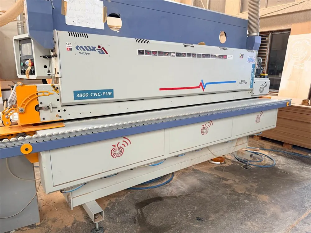 Mox Sabir 3800 CNC PUR Otomatik Kenar Bantlama Makinesi (2024) — 4/11