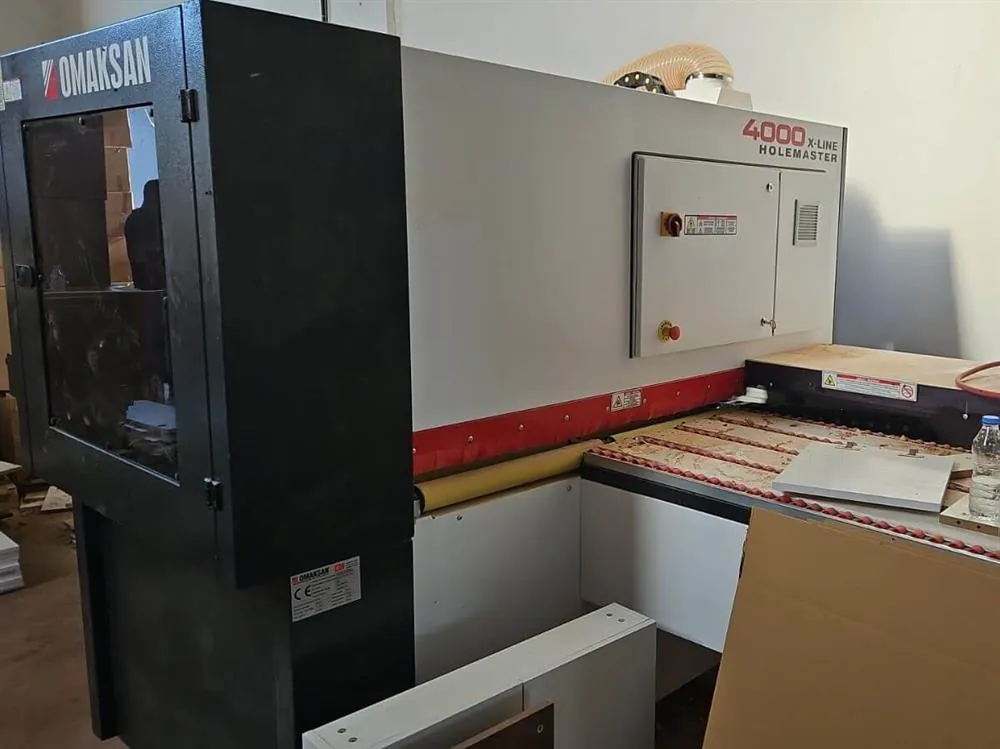Omaksan Holemaster 4000 Xline CNC Delik Makinesi (2024) — 2/2