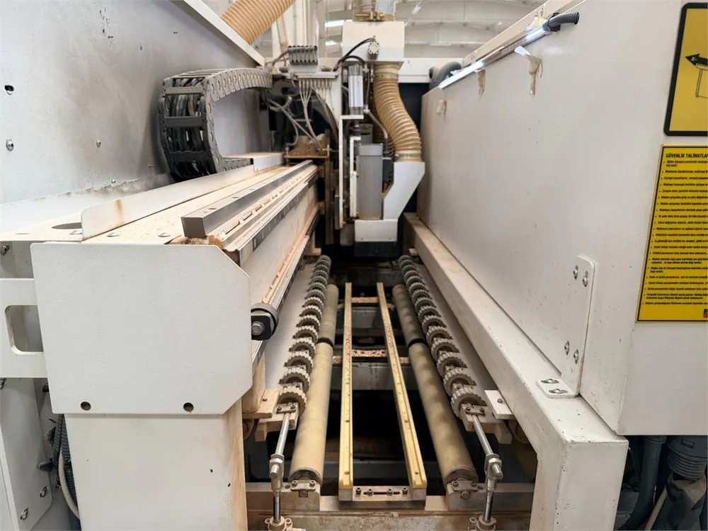OMAKSAN 4000 X-Line Cnc Delik Makinesi (2020) — 7/12