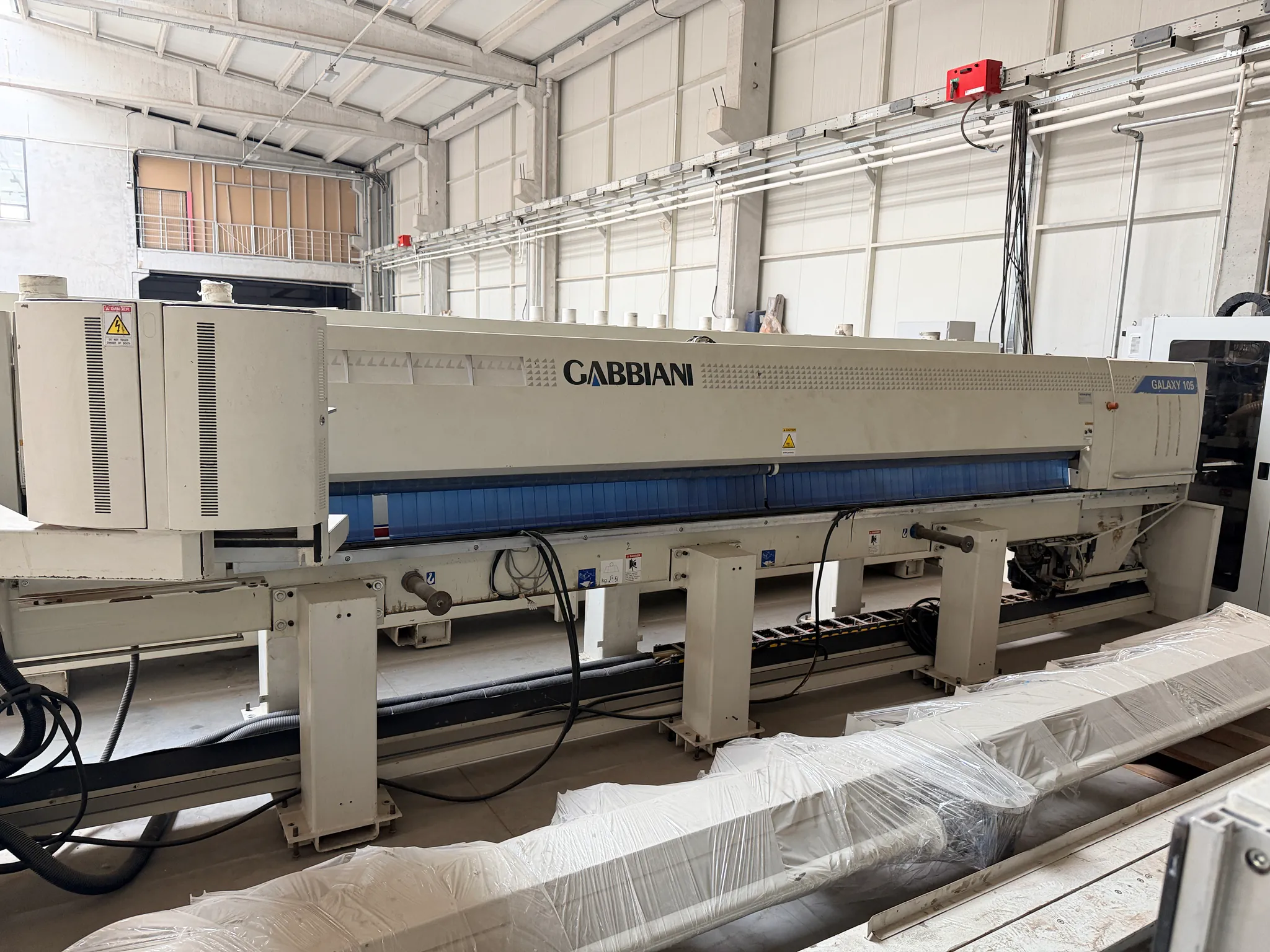 GABBIANI MACHINE GALAXY 105T BR Asansörlü Panel Ebatlama Makinesi (2006) — 3/6