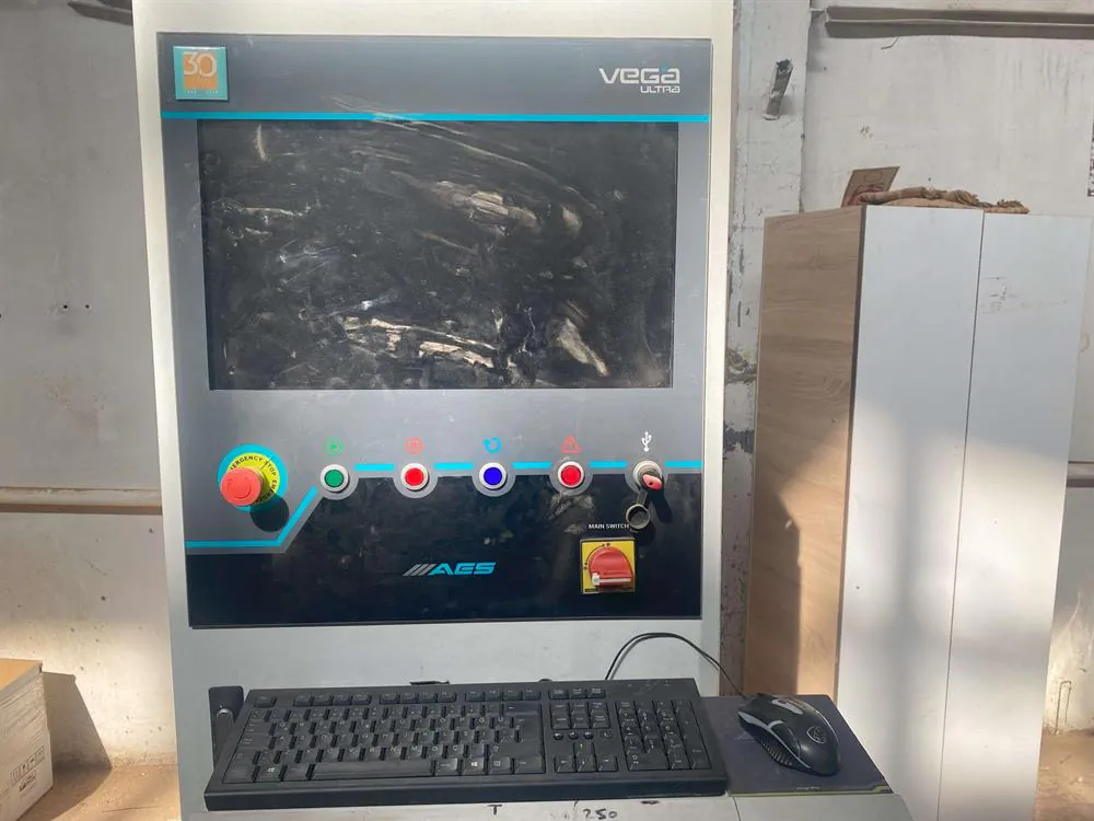 AES Vega 1332 Pro CNC İşleme Merkezi (2019) — 9/12