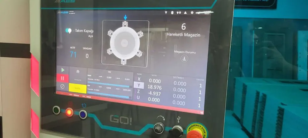 AES Go 1300 M ATC CNC Router (2021) — 7/11