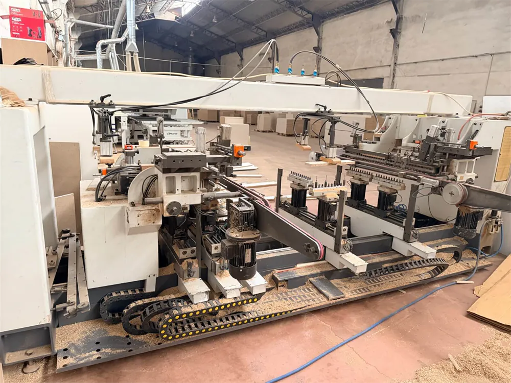 KDT Drilltech 5+2 Çoklu Delik Makinesi (2011) — 6/11