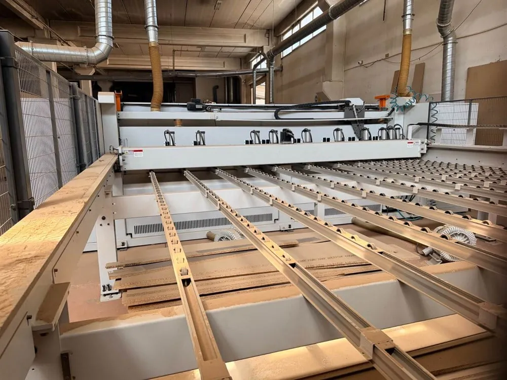 KDT KS 842 Önden Yüklemeli Panel Ebatlama Makinesi (2022) — 6/8