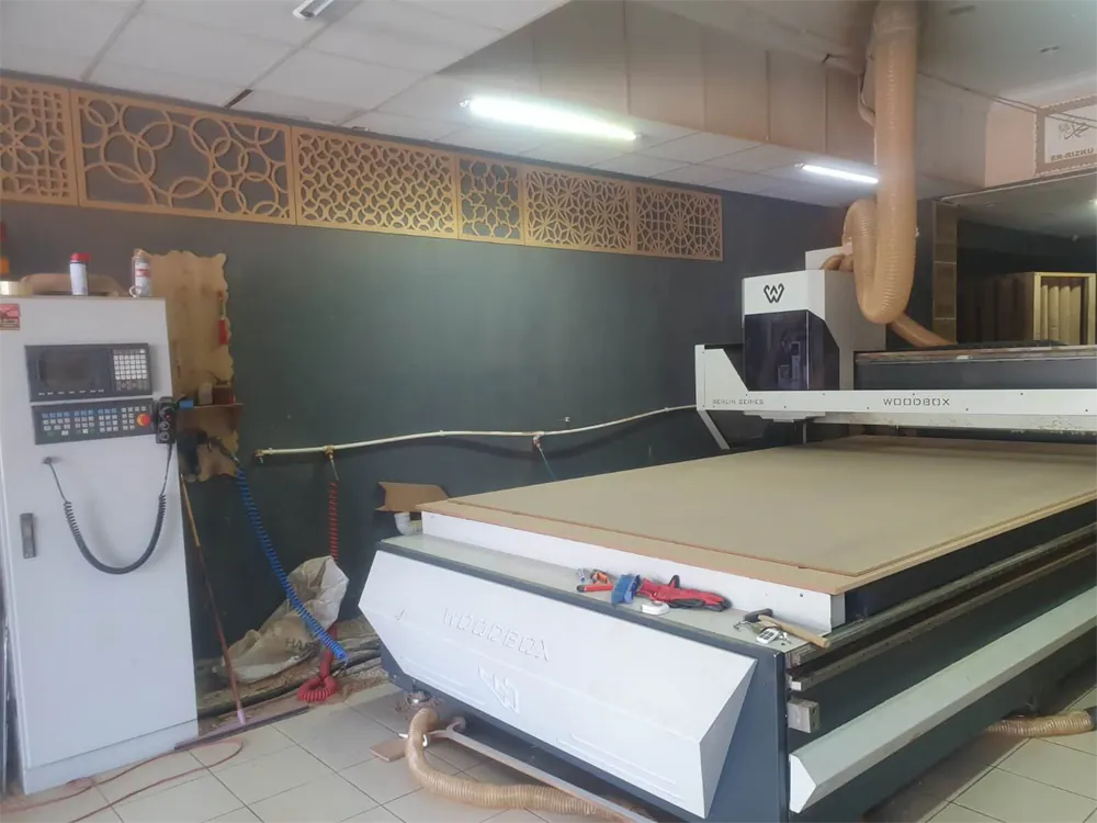 Demart Woodbox DM 2136 Düz Tabla CNC Makinesi (2022) — 3/4