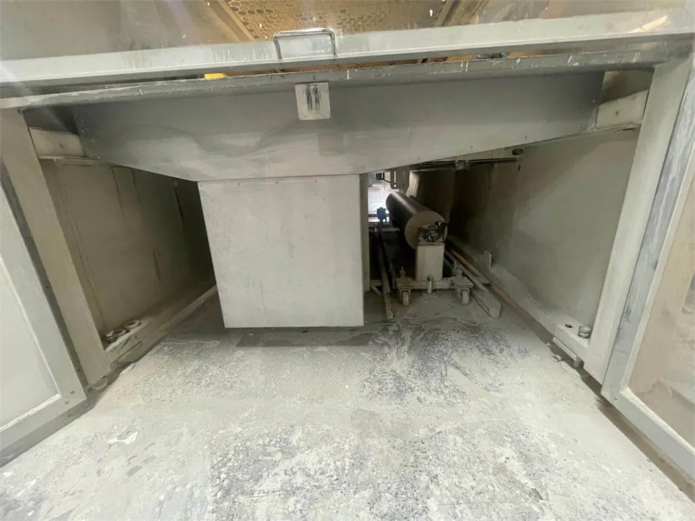 SCM Superfici Compact Spray Gls Kurutma Odalı Boya Atım Kabini (2013) — 12/12