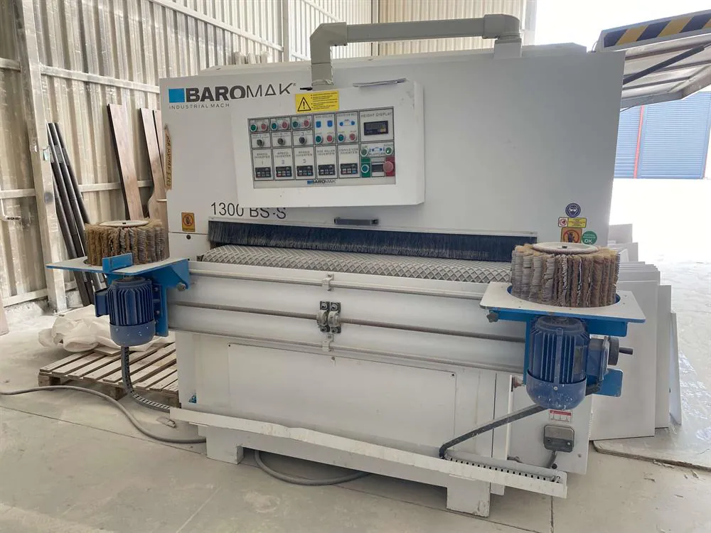Baromak 1300 Bs - S Fırça Zımpara Makinesi (2021) — 5/17