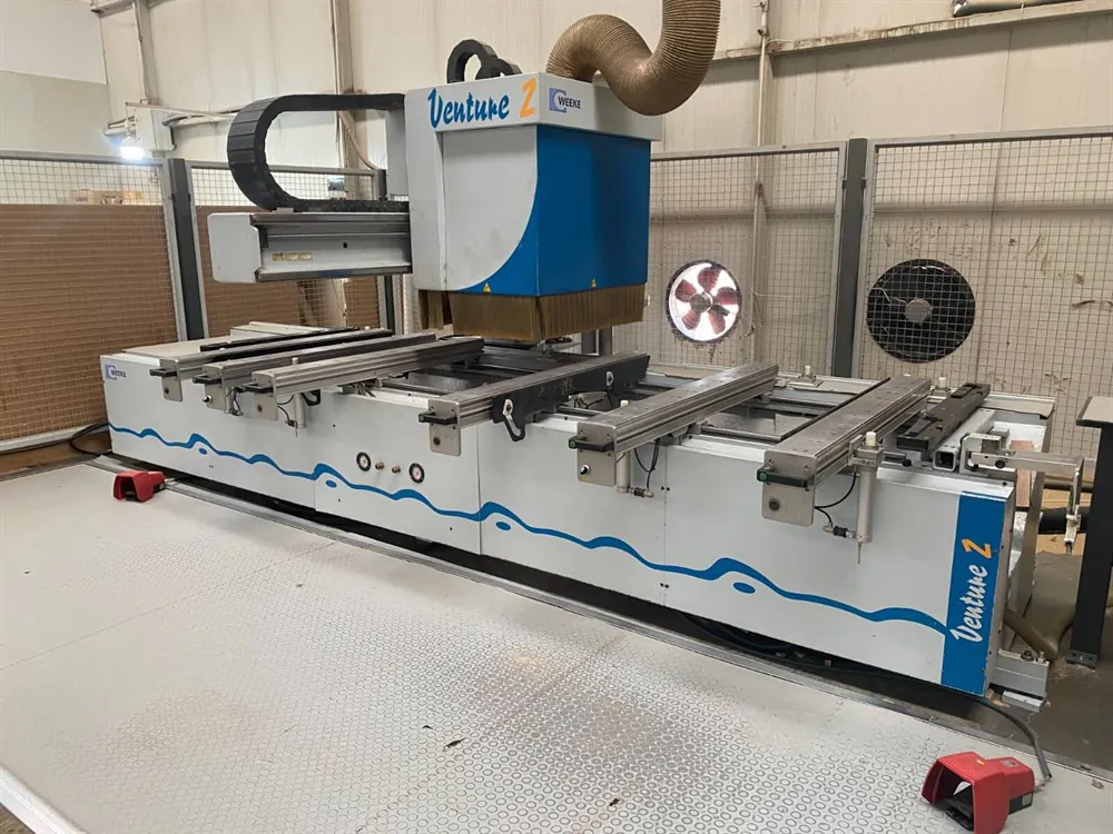 Homag Weeke Optimat BHC Venture 2 CNC İşleme Merkezi (2006) — 3/11