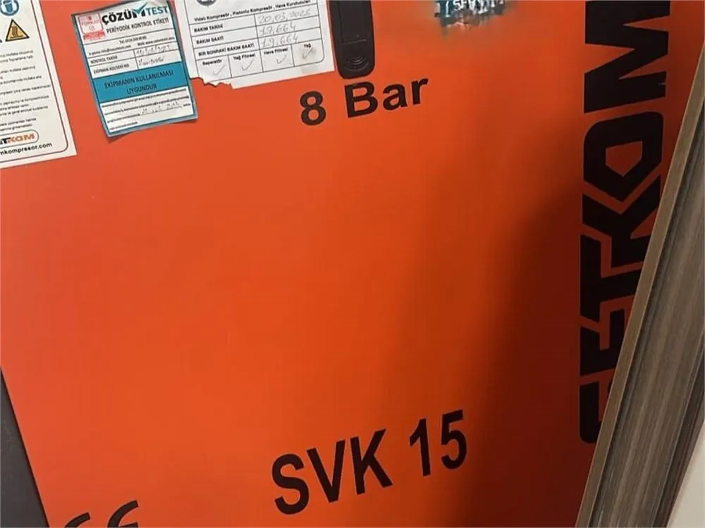 Setkom Svk 15 Screw Compressor (2014) — 3/6