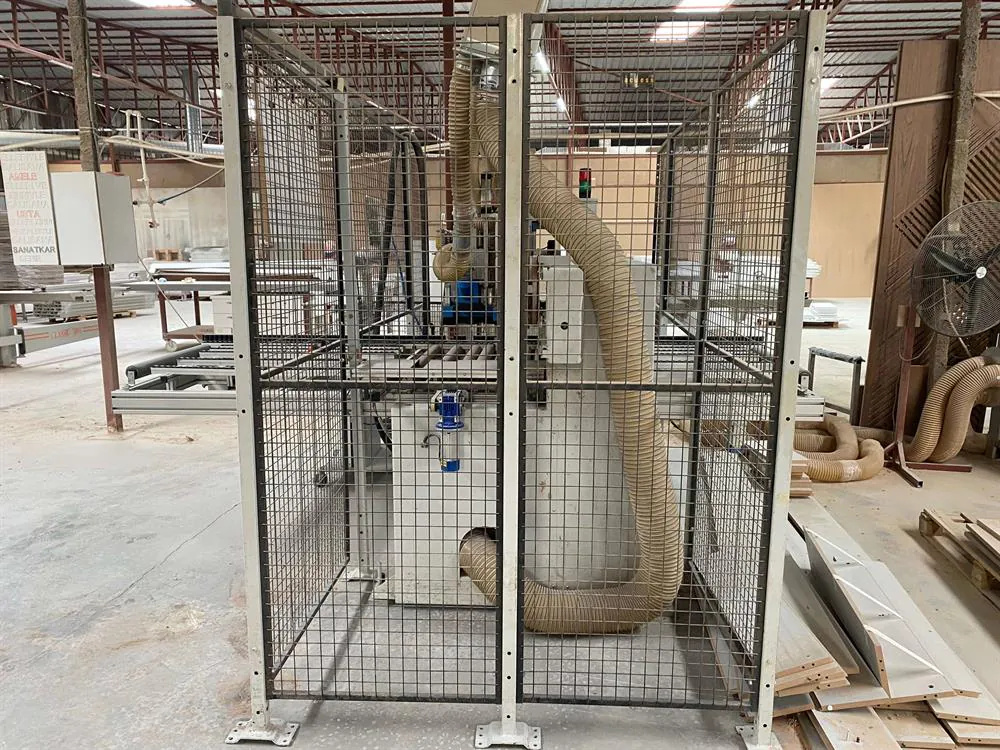 Alberti T-Flight CNC Delik Makinesi (2017) — 5/16