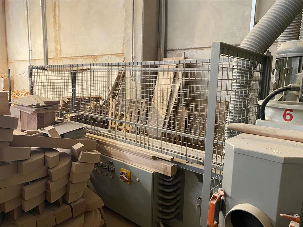 Pade Uinze 6T 2500 CNC Freze Zımpara Makinesi (2008) — 5/8