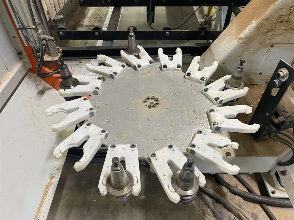 Poyraz CNC Vigor 2136 CNC Nesting Makinesi (2020) — 12/16