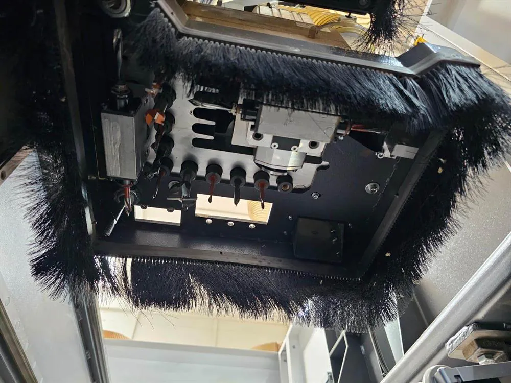 AES GO 1300 M CNC Delik Makinesi (2023) — 9/10