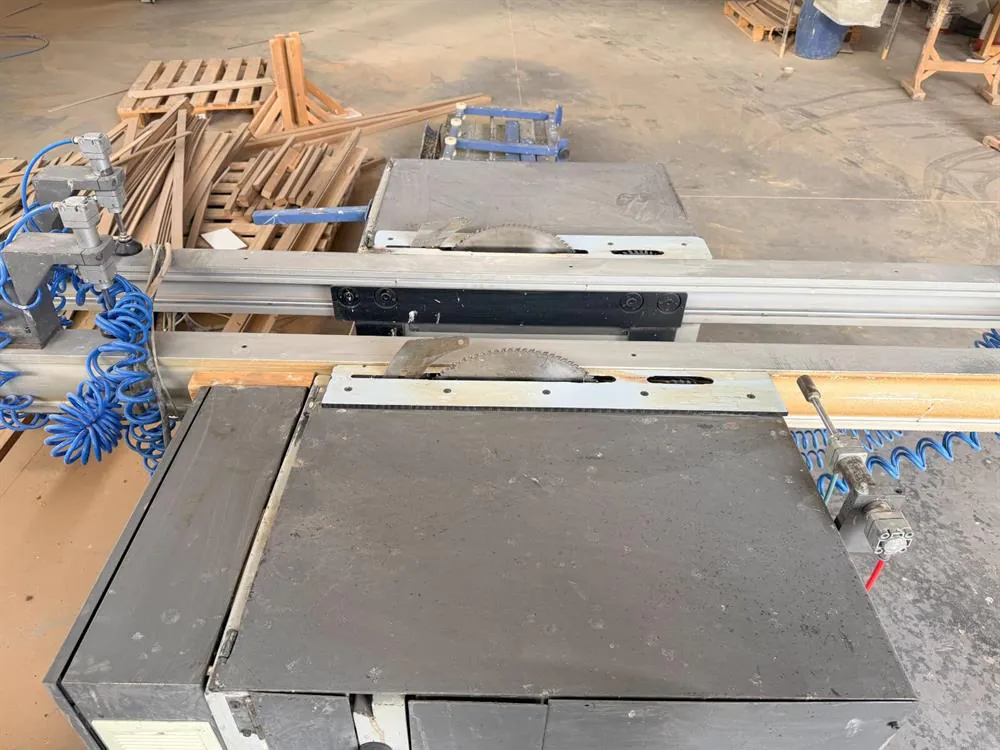AES Ebt 2500 Door Sizing Machine (2007) — 11/15