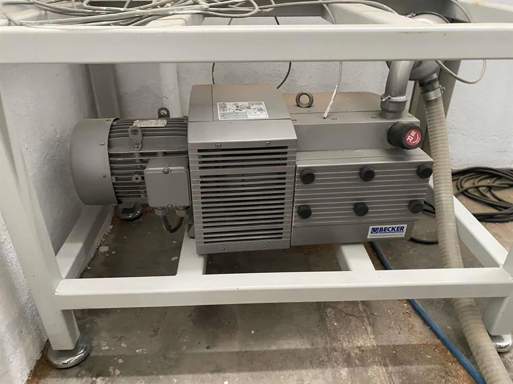 AES Vega 5X 1632 CNC Router (2021) — 12/12