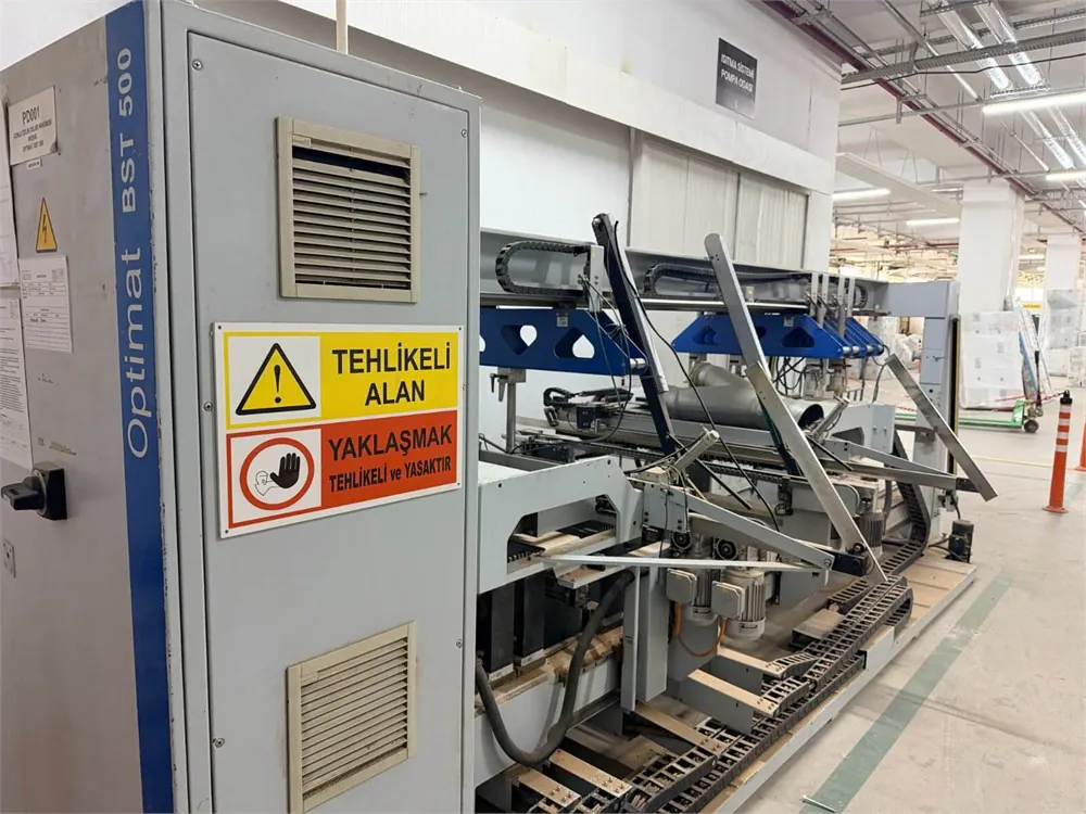 HOMAG Weeke Optimat Bst 500 Çoklu Delik Makinesi (2007) — 4/15