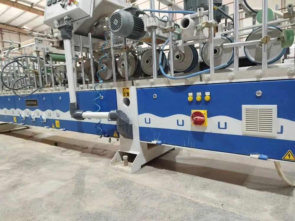 Unimak PW 35 F5 - E Ahşap Profil Sarma Makinesi (2016) — 7/7