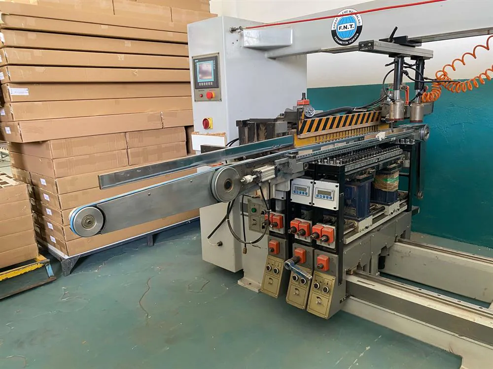 Fnt Makine 7K-154 Çoklu Delik Makinesi (2008) — 12/12