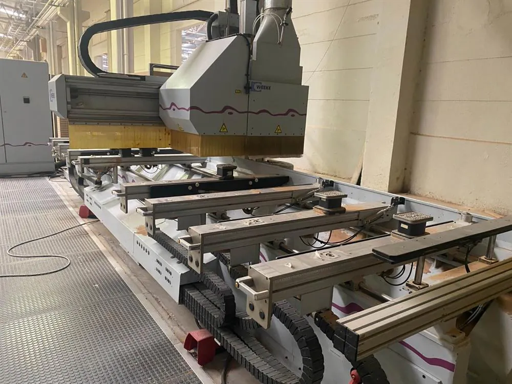 Homag Weeke Optimat BHC 550 CNC İşleme Merkezi (2003) — 4/12