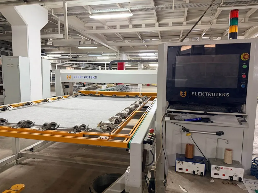 Elektroteks Felis Tek İğneli Çerçeve Tipi Kapitone Makinesi (2018) — 4/14