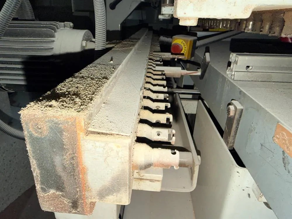 Ünsal Makina 2*41 Çoklu Delik Makinesi (2016) — 6/10