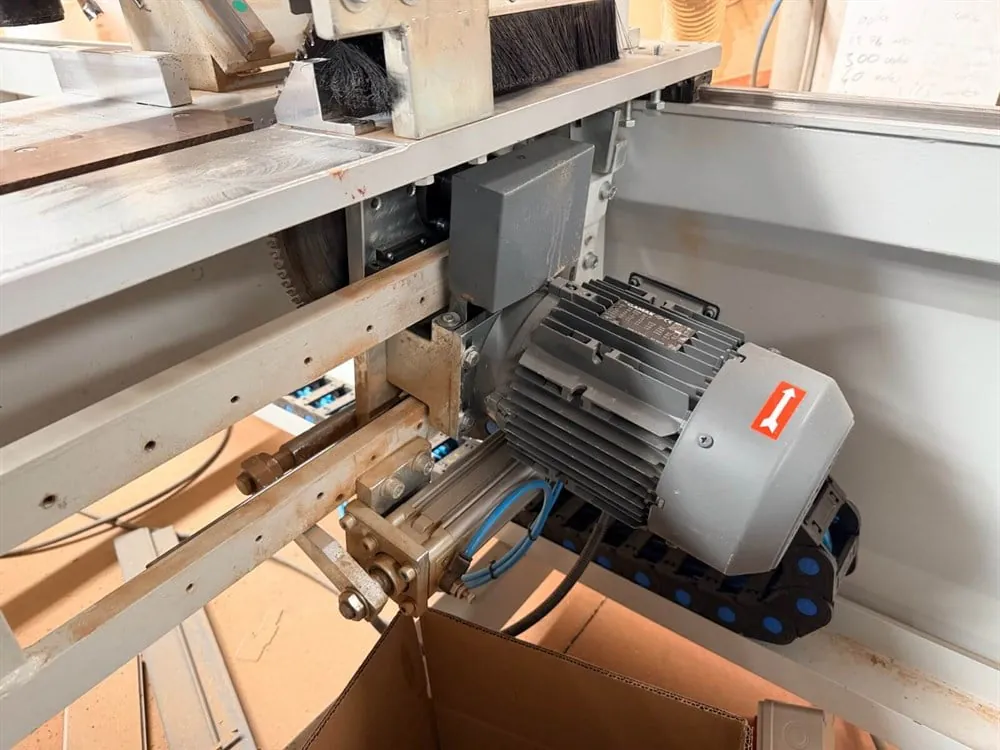 As Wood KKS 350/15 Kapı Kasa ve Pervaz Profil Makinesi (2024) — 4/9