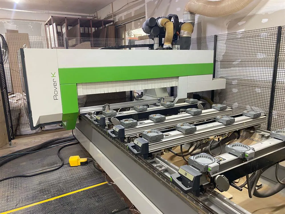 Biesse Rover K 1532 G CNC Nesting Makinesi (2015) — 5/14