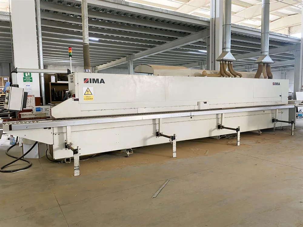 IMA Schelling Novimat Contour Plus / I / 340 Kenar Bantlama Makinesi (2011) — 3/14