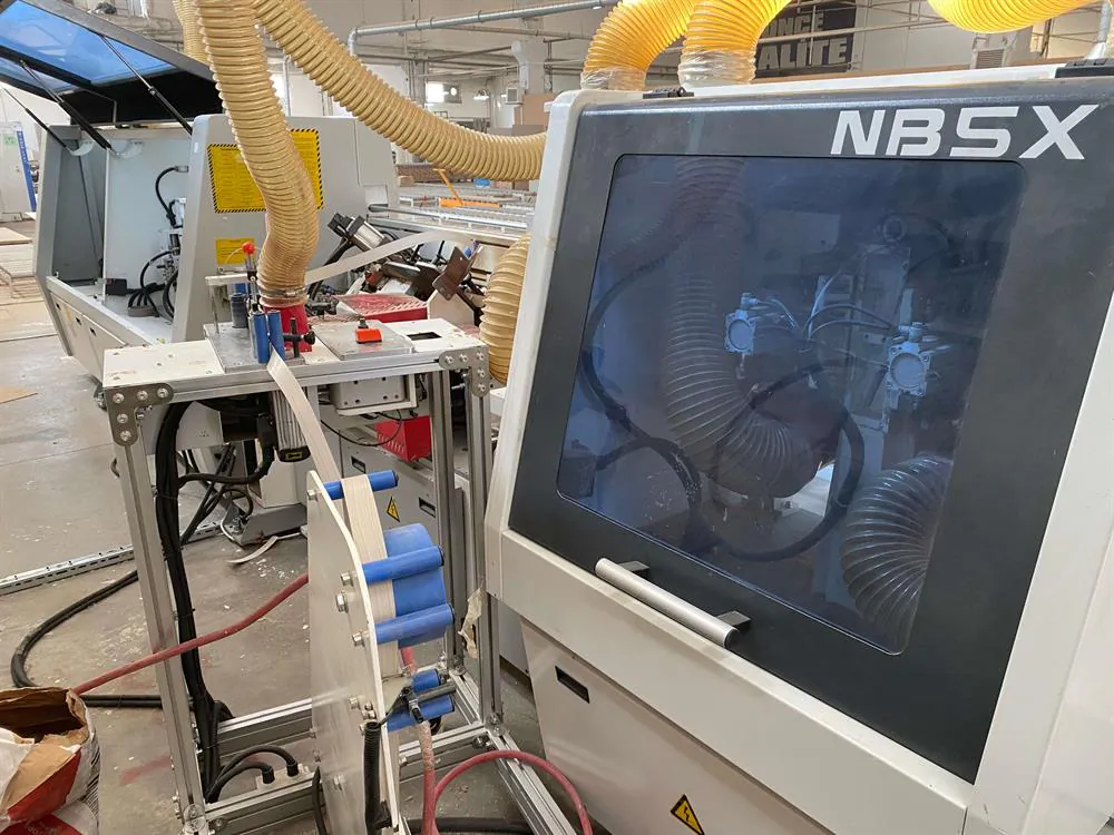 Nanxing Nb5X Kenar Bantlama Makinesi (2021) — 3/13
