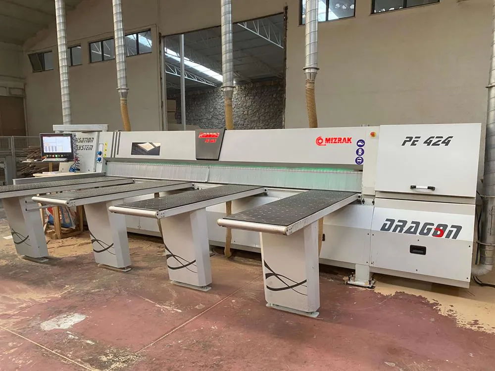 Mızrak Makine Dragon PE - 424 Panel Ebatlama Makinesi (2023) — 3/10