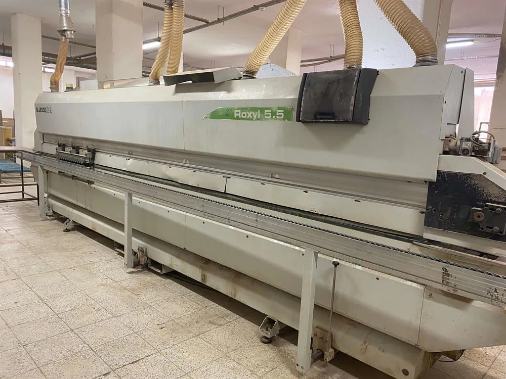 Biesse Roxly 5.5 Kenar Bantlama Makinesi (2014) — 2/15