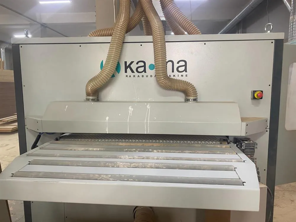 Kama Makine Kr Fzm 1300 1.1 Fırça Zımpara Makinesi (2024) — 6/10